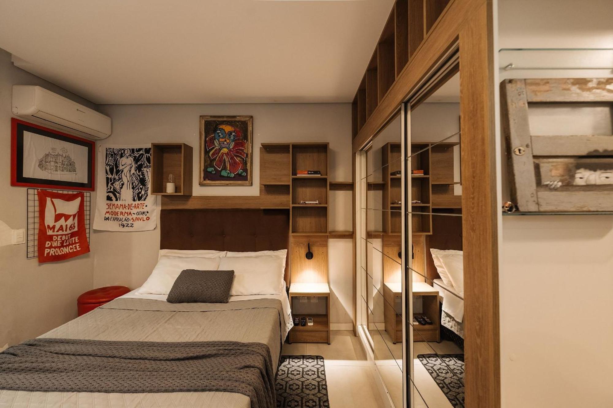 studio 314b Apto Com Garagem, Novinho, Moderno e Central Pelotas Exterior foto