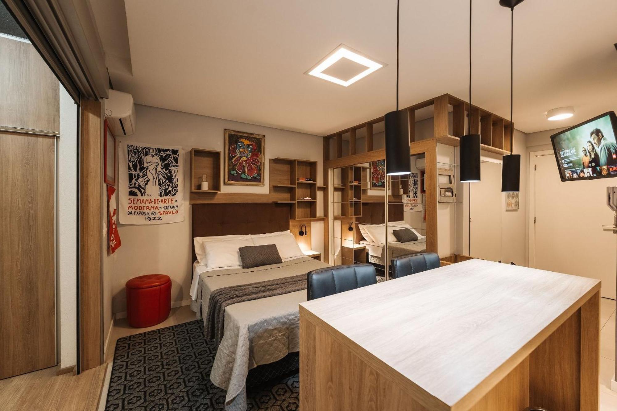 studio 314b Apto Com Garagem, Novinho, Moderno e Central Pelotas Exterior foto