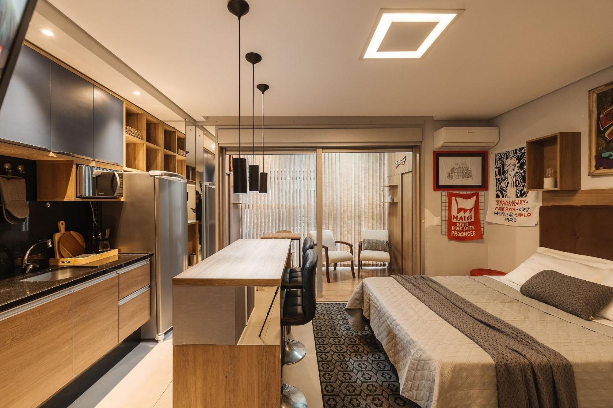 studio 314b Apto Com Garagem, Novinho, Moderno e Central Pelotas Exterior foto