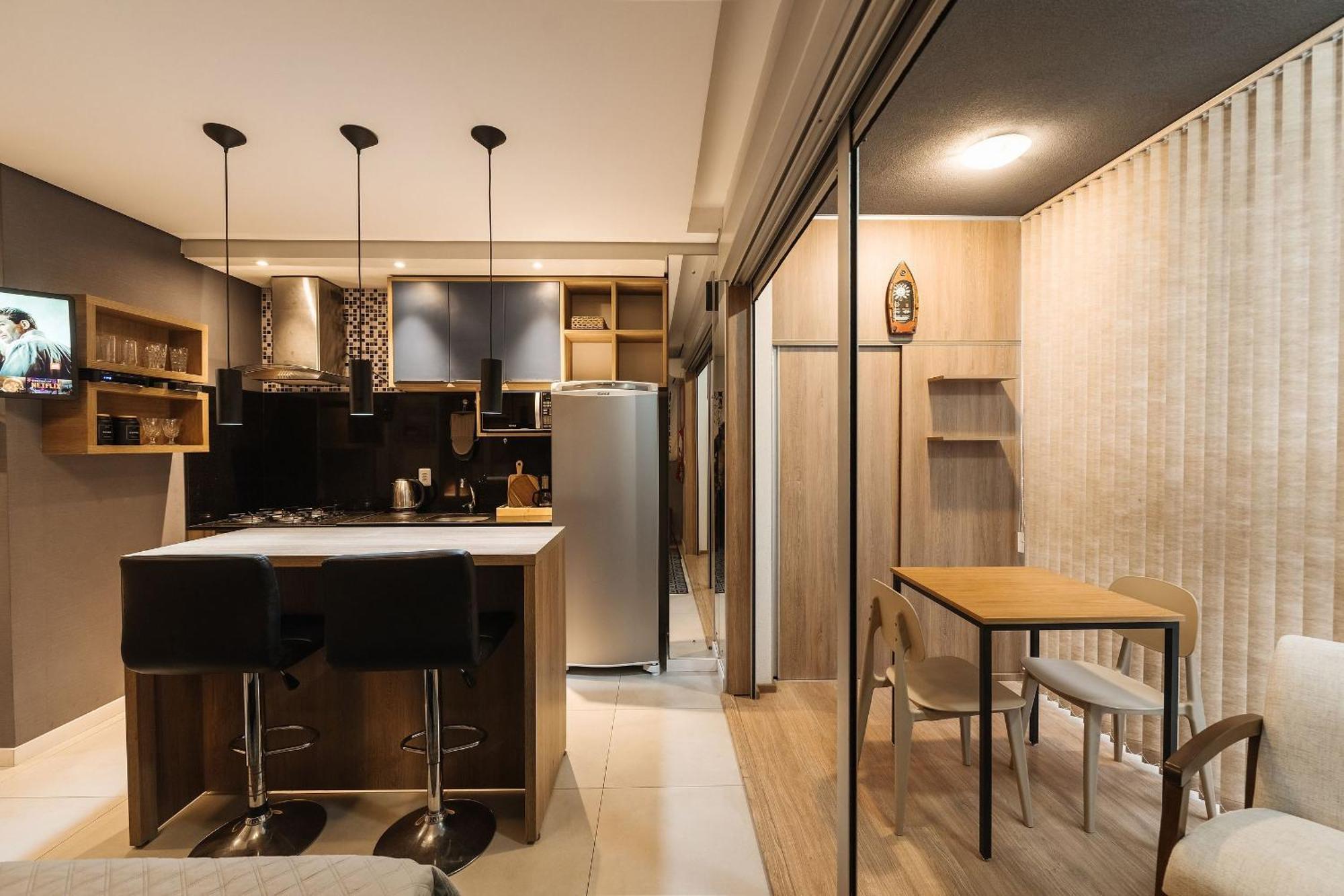 studio 314b Apto Com Garagem, Novinho, Moderno e Central Pelotas Exterior foto