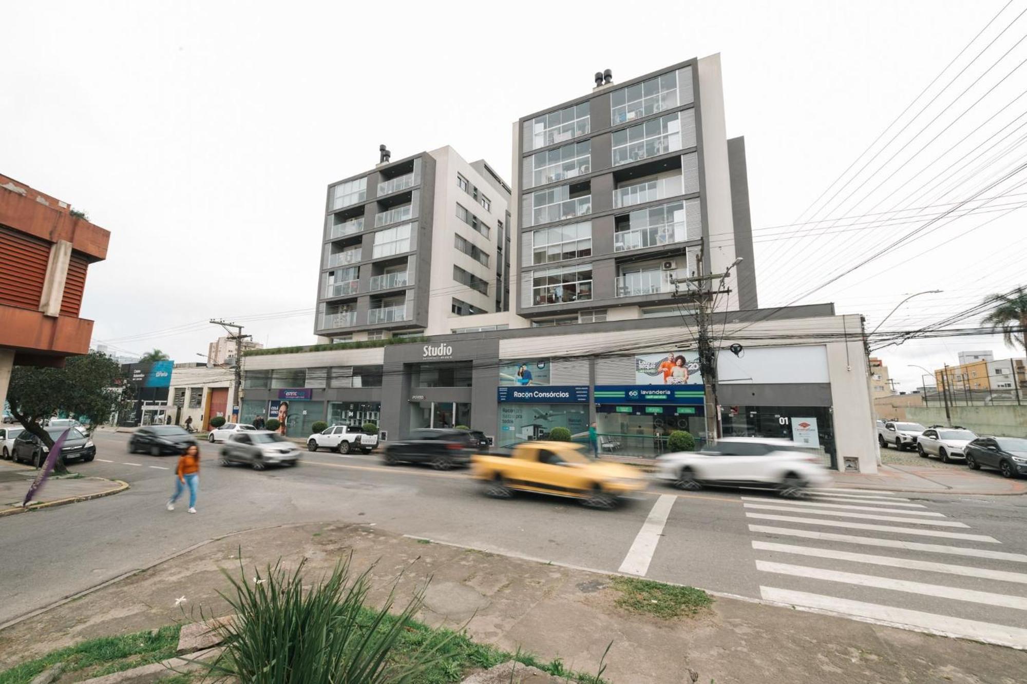studio 314b Apto Com Garagem, Novinho, Moderno e Central Pelotas Exterior foto